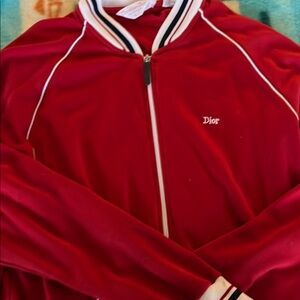 Dior Men's Red Jacket